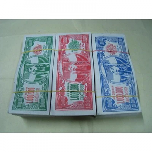 Bộ 3 Thếp Tiền Giấy 3 Màu