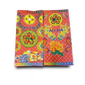 Xấp Giấy Áo Ông Áo Bà Vàng Mã