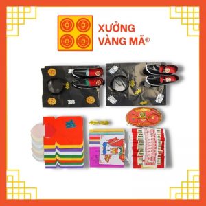 Set vàng mã cúng lễ