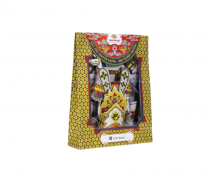 Vàng Mã Thu Nhỏ – Túi Thần Linh Trắng