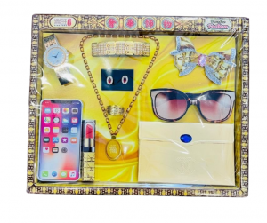 Bộ Đồ Vàng Phụ Kiện Trang Sức Nữ