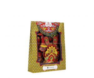 Vàng Mã Thu Nhỏ – Túi Thần Linh Đỏ