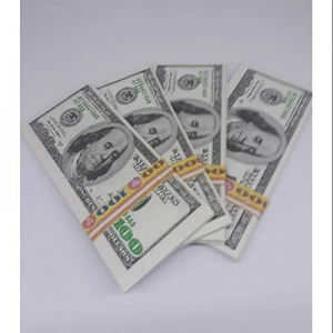 Xấp Tiền Đô Mệnh Giá 100USD Hàng Mã Cúng Vong Linh